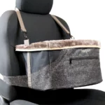 Bergan elevated pet car seat, easy to install.