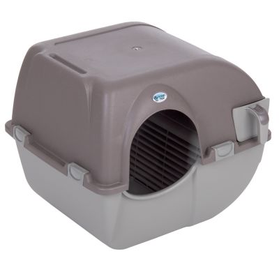 self cleaning litter box 